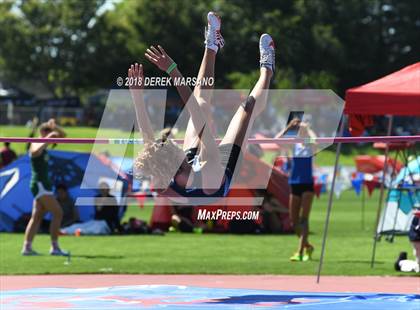 Thumbnail 1 in CIF State Track and Field Championships (Girls High Jump Qualifying) photogallery.