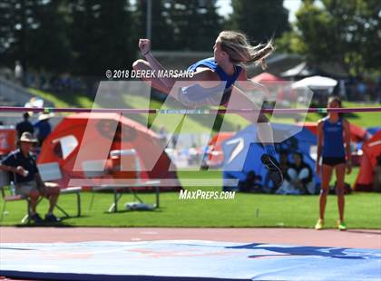 Thumbnail 1 in CIF State Track and Field Championships (Girls High Jump Qualifying) photogallery.