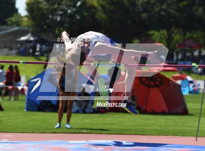Thumbnail 3 in CIF State Track and Field Championships (Girls High Jump Qualifying) photogallery.