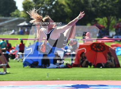 Thumbnail 3 in CIF State Track and Field Championships (Girls High Jump Qualifying) photogallery.
