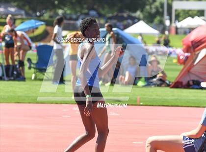 Thumbnail 3 in CIF State Track and Field Championships (Girls High Jump Qualifying) photogallery.