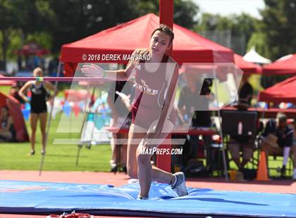 Thumbnail 1 in CIF State Track and Field Championships (Girls High Jump Qualifying) photogallery.