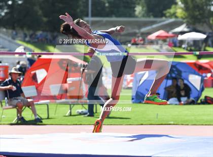 Thumbnail 2 in CIF State Track and Field Championships (Girls High Jump Qualifying) photogallery.