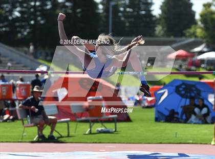 Thumbnail 2 in CIF State Track and Field Championships (Girls High Jump Qualifying) photogallery.