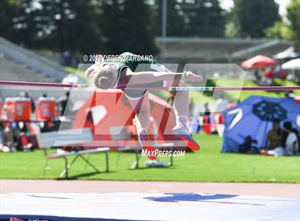 Thumbnail 1 in CIF State Track and Field Championships (Girls High Jump Qualifying) photogallery.