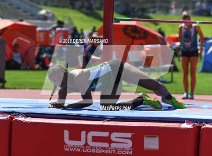 Thumbnail 3 in CIF State Track and Field Championships (Girls High Jump Qualifying) photogallery.