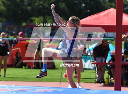 Thumbnail 3 in CIF State Track and Field Championships (Girls High Jump Qualifying) photogallery.