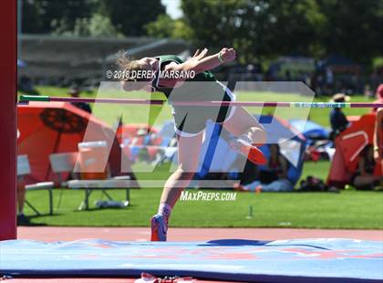 Thumbnail 2 in CIF State Track and Field Championships (Girls High Jump Qualifying) photogallery.