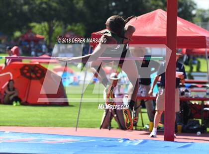 Thumbnail 3 in CIF State Track and Field Championships (Girls High Jump Qualifying) photogallery.