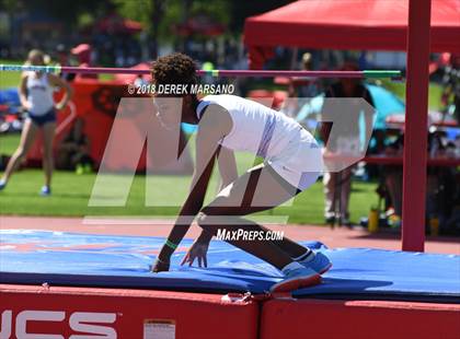 Thumbnail 3 in CIF State Track and Field Championships (Girls High Jump Qualifying) photogallery.