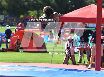 Thumbnail 1 in CIF State Track and Field Championships (Girls High Jump Qualifying) photogallery.