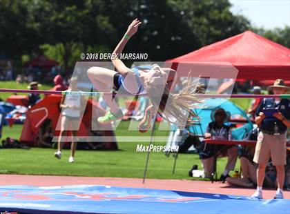 Thumbnail 2 in CIF State Track and Field Championships (Girls High Jump Qualifying) photogallery.
