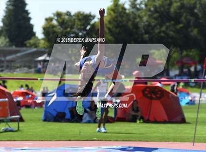 Thumbnail 3 in CIF State Track and Field Championships (Girls High Jump Qualifying) photogallery.