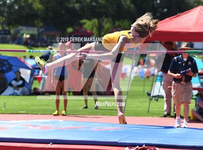 Thumbnail 1 in CIF State Track and Field Championships (Girls High Jump Qualifying) photogallery.