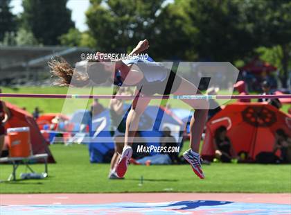 Thumbnail 2 in CIF State Track and Field Championships (Girls High Jump Qualifying) photogallery.