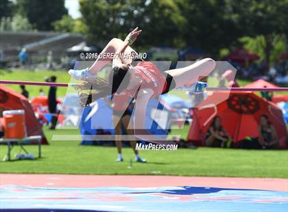 Thumbnail 2 in CIF State Track and Field Championships (Girls High Jump Qualifying) photogallery.