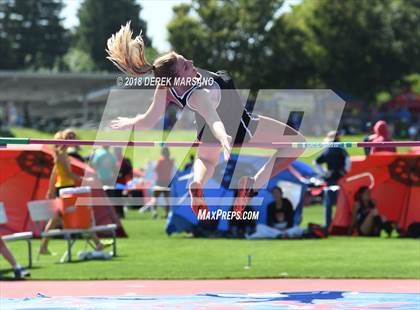 Thumbnail 2 in CIF State Track and Field Championships (Girls High Jump Qualifying) photogallery.
