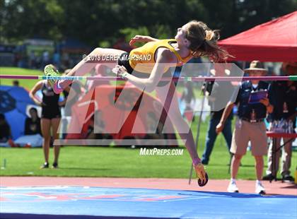 Thumbnail 3 in CIF State Track and Field Championships (Girls High Jump Qualifying) photogallery.