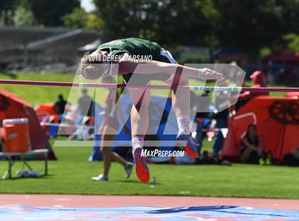 Thumbnail 1 in CIF State Track and Field Championships (Girls High Jump Qualifying) photogallery.
