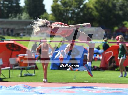 Thumbnail 1 in CIF State Track and Field Championships (Girls High Jump Qualifying) photogallery.