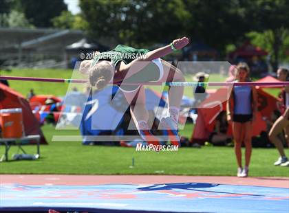 Thumbnail 3 in CIF State Track and Field Championships (Girls High Jump Qualifying) photogallery.
