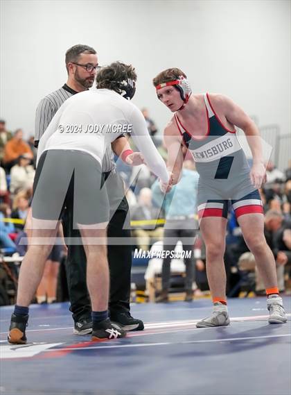 Thumbnail 3 in Lewisburg vs NorthPoint (Lewisburg Quad) photogallery.