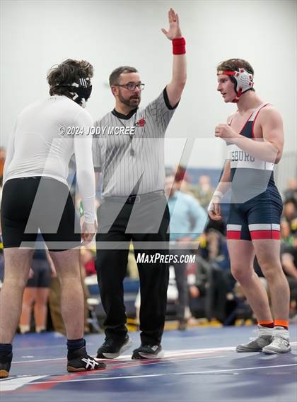 Thumbnail 1 in Lewisburg vs NorthPoint (Lewisburg Quad) photogallery.