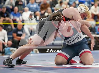 Thumbnail 2 in Lewisburg vs NorthPoint (Lewisburg Quad) photogallery.