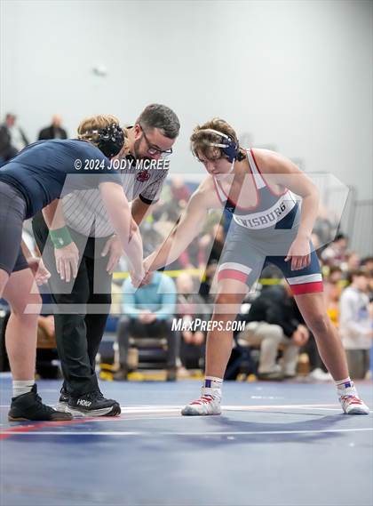 Thumbnail 3 in Lewisburg vs NorthPoint (Lewisburg Quad) photogallery.