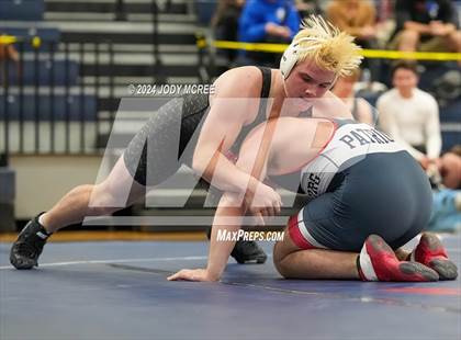 Thumbnail 3 in Lewisburg vs NorthPoint (Lewisburg Quad) photogallery.