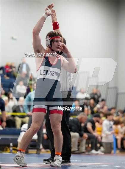 Thumbnail 2 in Lewisburg vs NorthPoint (Lewisburg Quad) photogallery.