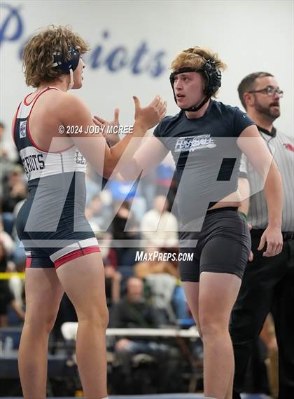 Thumbnail 1 in Lewisburg vs NorthPoint (Lewisburg Quad) photogallery.