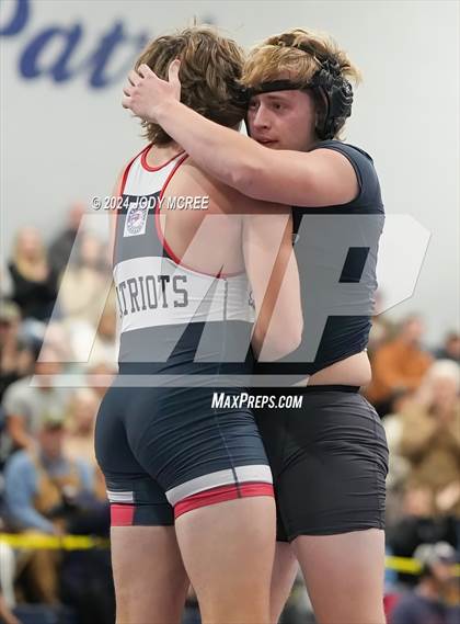 Thumbnail 2 in Lewisburg vs NorthPoint (Lewisburg Quad) photogallery.