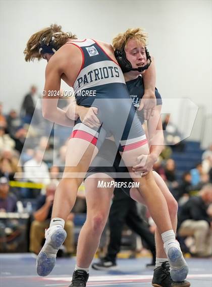 Thumbnail 3 in Lewisburg vs NorthPoint (Lewisburg Quad) photogallery.