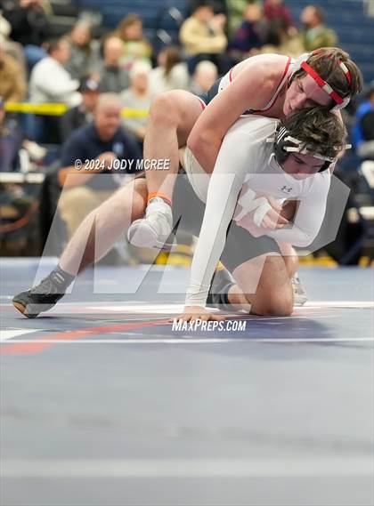 Thumbnail 3 in Lewisburg vs NorthPoint (Lewisburg Quad) photogallery.