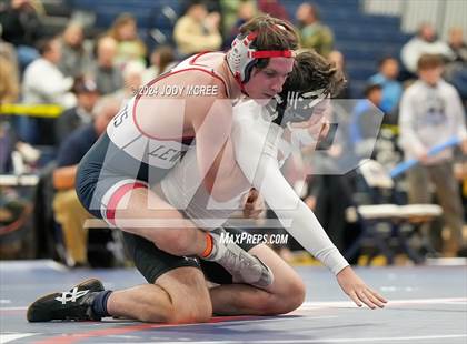 Thumbnail 2 in Lewisburg vs NorthPoint (Lewisburg Quad) photogallery.