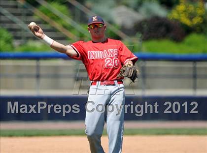 Thumbnail 2 in Ketcham vs. Carmel (Renegades Dutchess Stadium Series) photogallery.