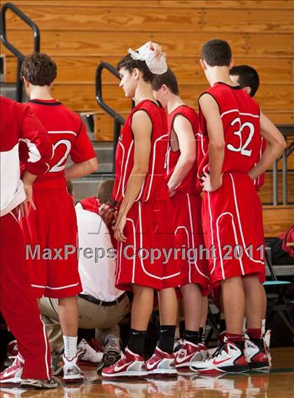 Thumbnail 2 in Chavez vs Memorial (McDonald's Texas Invitational) photogallery.