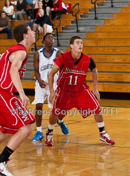 Thumbnail 3 in Chavez vs Memorial (McDonald's Texas Invitational) photogallery.