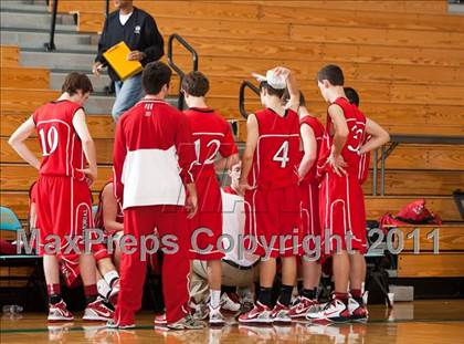 Thumbnail 3 in Chavez vs Memorial (McDonald's Texas Invitational) photogallery.