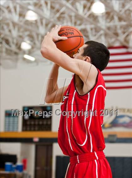 Thumbnail 2 in Chavez vs Memorial (McDonald's Texas Invitational) photogallery.