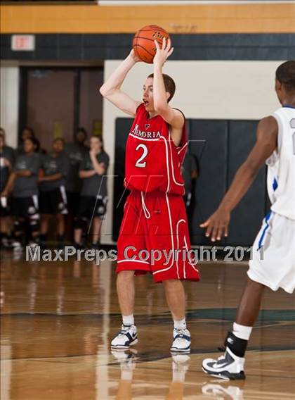 Thumbnail 3 in Chavez vs Memorial (McDonald's Texas Invitational) photogallery.