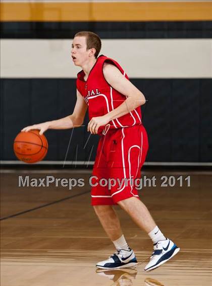 Thumbnail 1 in Chavez vs Memorial (McDonald's Texas Invitational) photogallery.