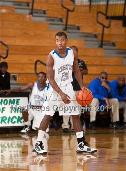 Thumbnail 1 in Chavez vs Memorial (McDonald's Texas Invitational) photogallery.