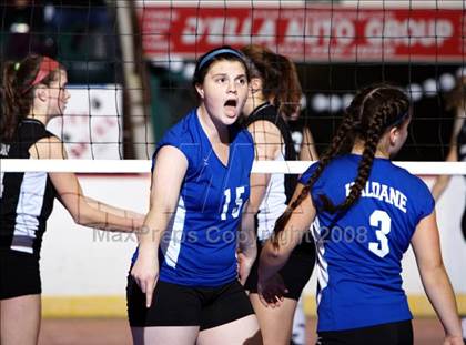 Thumbnail 3 in Haldane vs Portville (NYSPHSAA Class D Pool Play) photogallery.