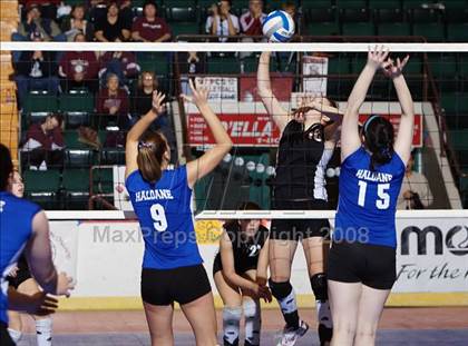 Thumbnail 2 in Haldane vs Portville (NYSPHSAA Class D Pool Play) photogallery.