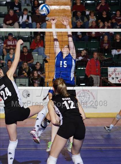 Thumbnail 2 in Haldane vs Portville (NYSPHSAA Class D Pool Play) photogallery.