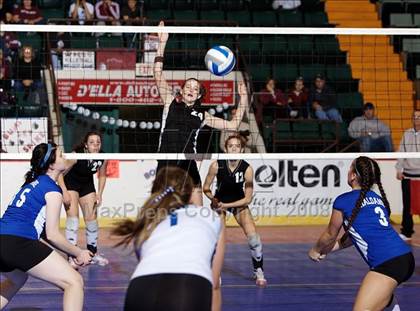 Thumbnail 1 in Haldane vs Portville (NYSPHSAA Class D Pool Play) photogallery.