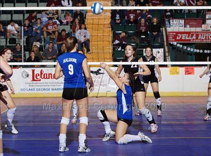Thumbnail 3 in Haldane vs Portville (NYSPHSAA Class D Pool Play) photogallery.