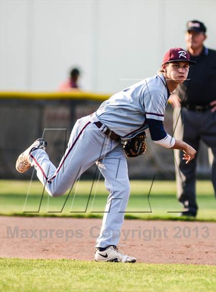Thumbnail 3 in Rowlett vs. Rockwall (UIL 5A Bi-District Playoff) photogallery.